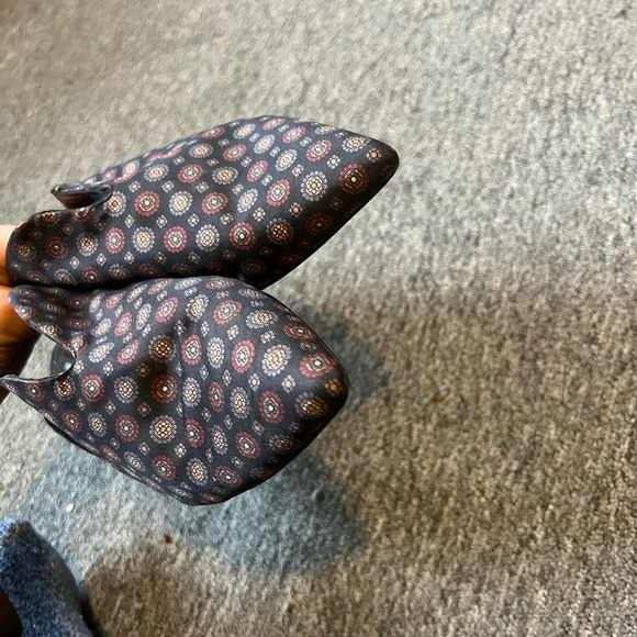 Lafayette Brull Printed Mules, size 10 - Picture 6 of 7